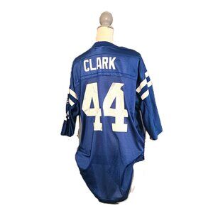 Indianapolis Colts Clark #44 XL Blue Nike NFL  Reebok Jersey Football  C